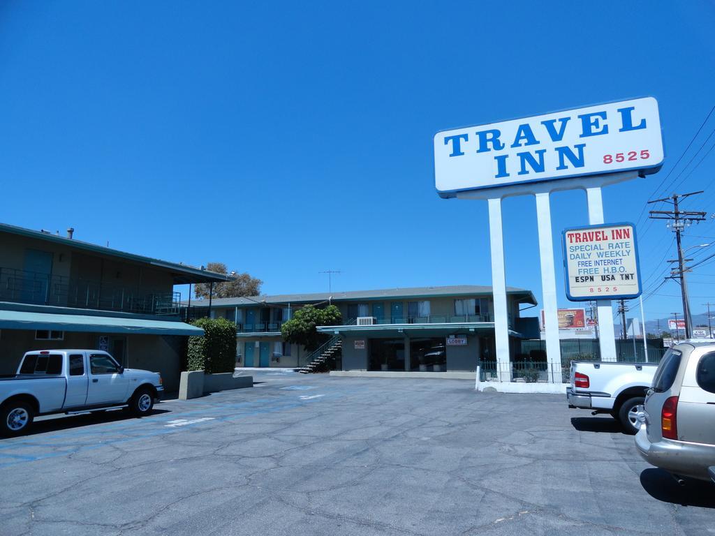 Travel Inn Los Angeles Exteriör bild